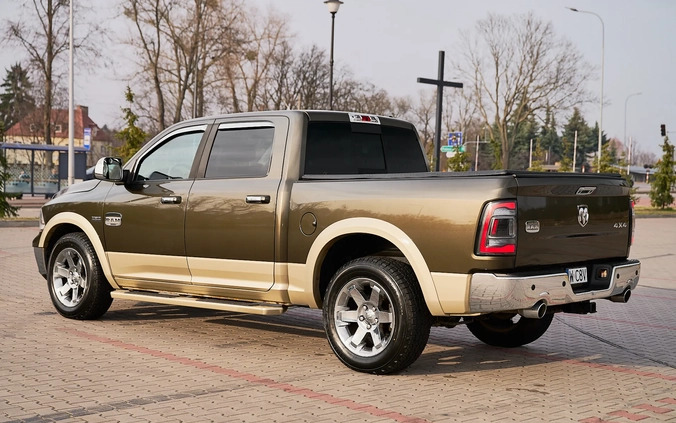 Dodge RAM cena 84900 przebieg: 254000, rok produkcji 2012 z Płock małe 781